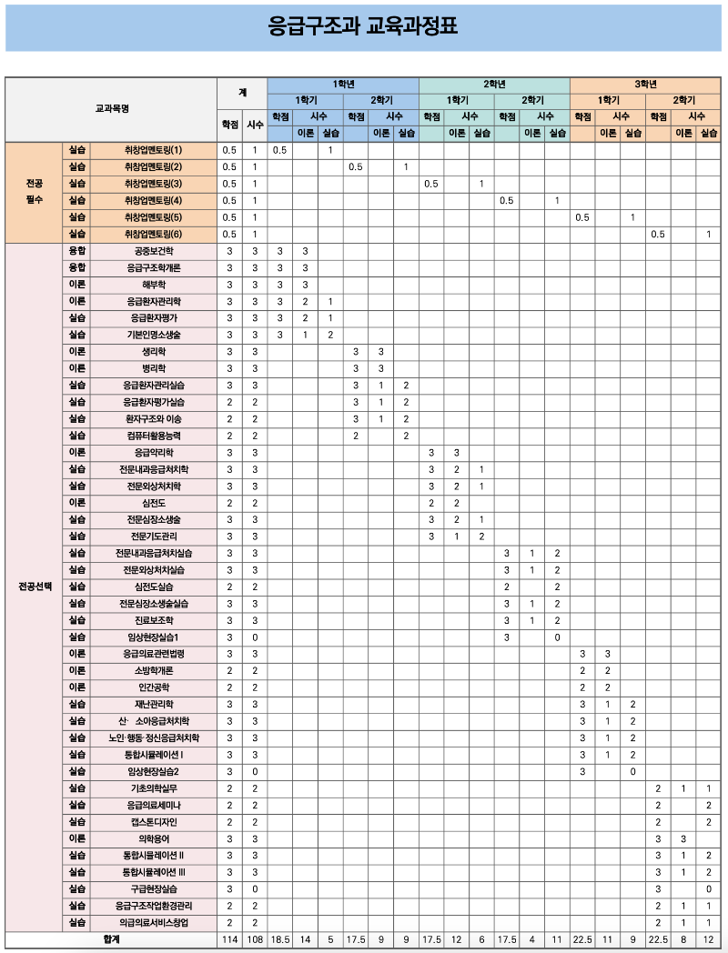 응급구조과 교육과정표.png